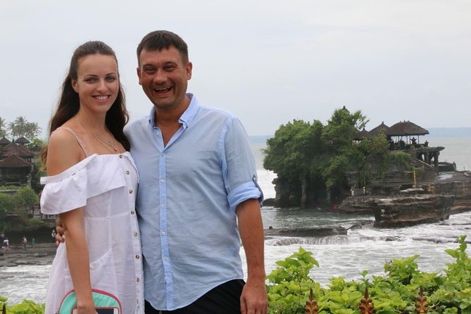 Bali Private Tour Waterfall With Tanah Lot Temple - Featured Attractions