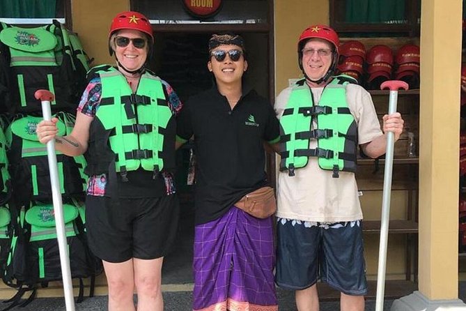 Bali Rafting Including Lunch and Transport - Pricing Information