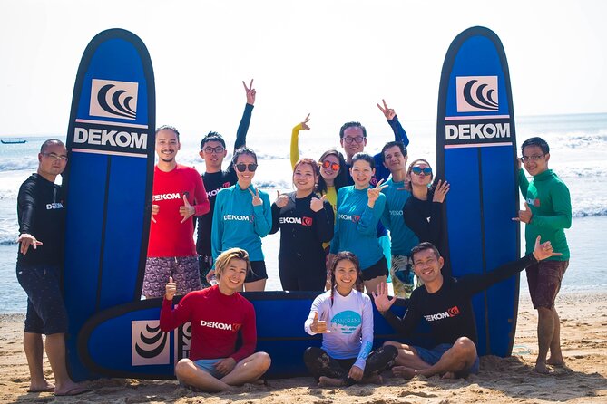 Bali Surf Lesson by Dekom - Experience Highlights