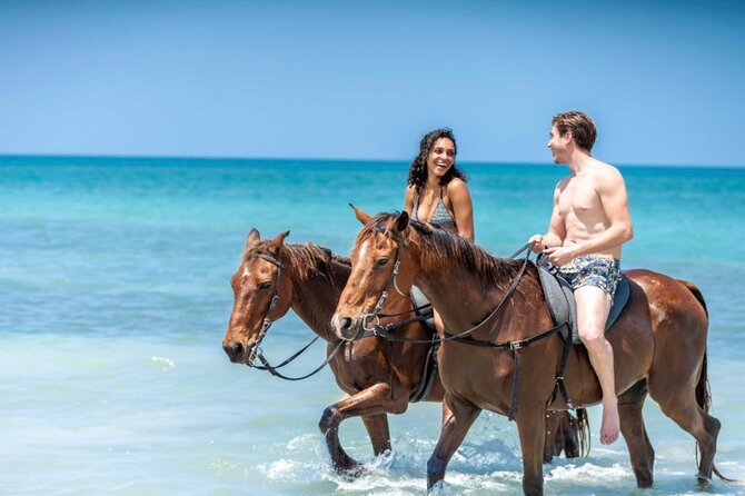 Bamboo Rafting & Horseback Ride N Swim Guided Tour in Montego Bay - Customer Feedback