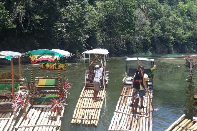 Bamboo River Rafting on Rio Nuevo River in Ocho Rios Jamaica - Customer Testimonials