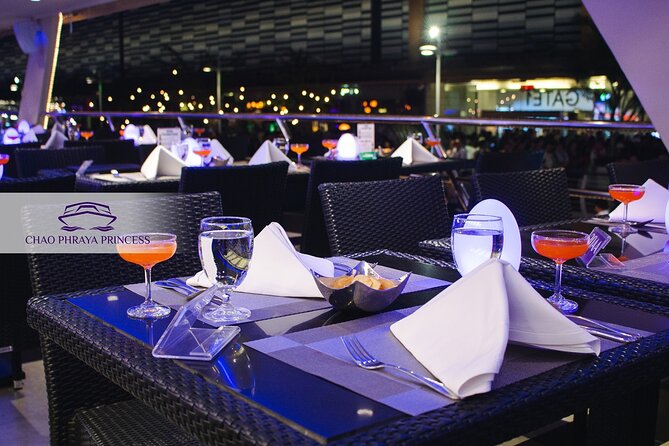 Bangkok Chao Phraya Princess Night Dinner Cruise - Important Information