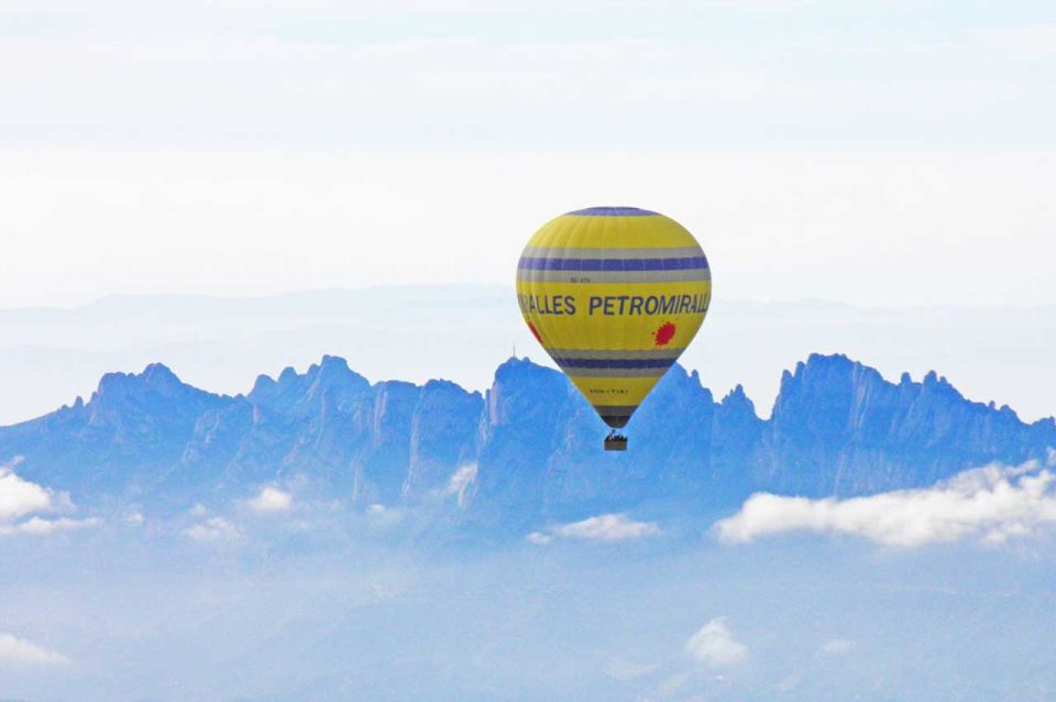 Barcelona: Montserrat Hot-Air Balloon & Monastery Experience - Inclusions