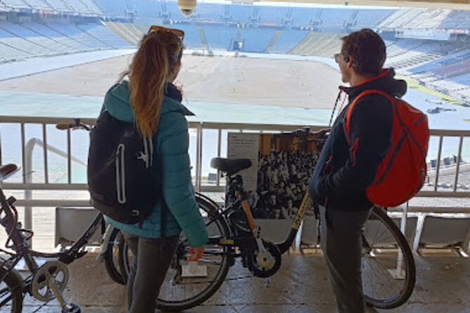 Barcelona Private Cultural Ebike Tailored Tour. Pickup Optional. - Accessibility Information