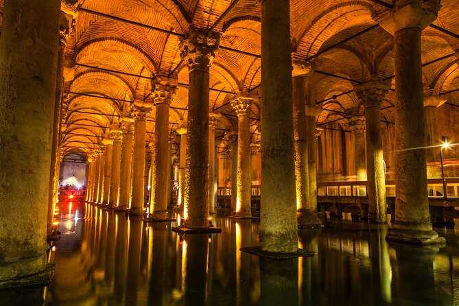 Basilica Cistern Skip-the-Line Guided Tour - Meeting and Pickup Details