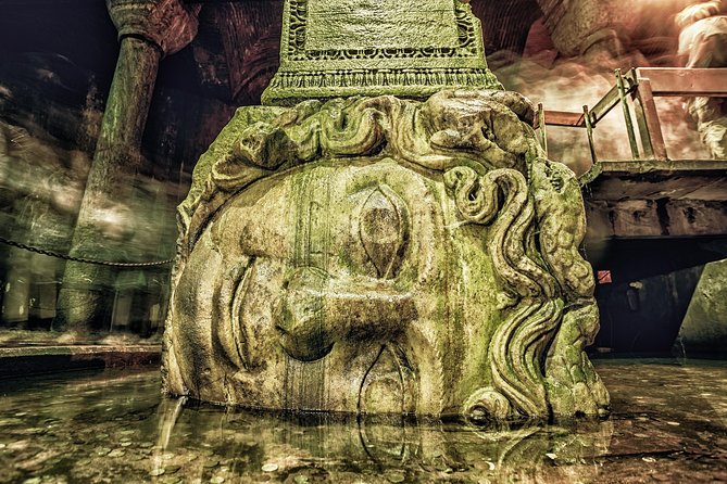 Basilica Cistern(Istanbul): Skip the Line Ticket With Guided Tour - Recommendations and Alternatives