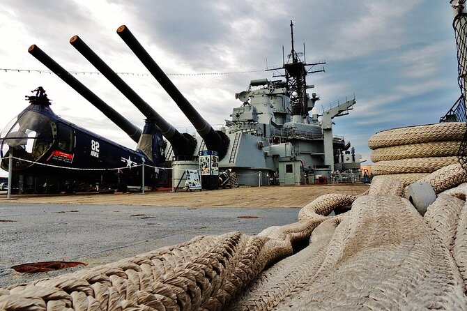 Battleship USS Iowa General Access Pass - Visitor Experiences