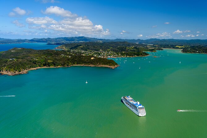 Bay of Islands Discovery Experience From Auckland Incl. Hole in the Rock Cruise - Engaging Tour Experience