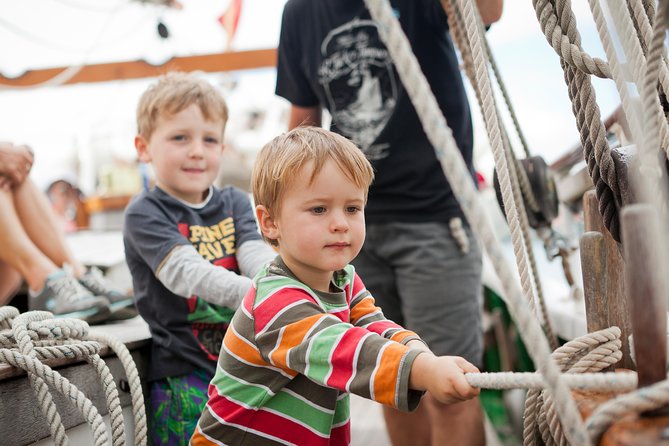 Bay of Islands Tall Ship Sailing on R. Tucker Thompson Including BBQ Lunch - Meeting and Departure Details