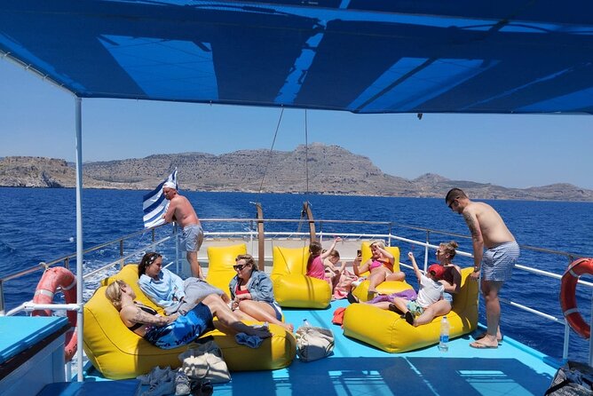 Bay to Bay Cruise in Lindos - Health and Safety Considerations