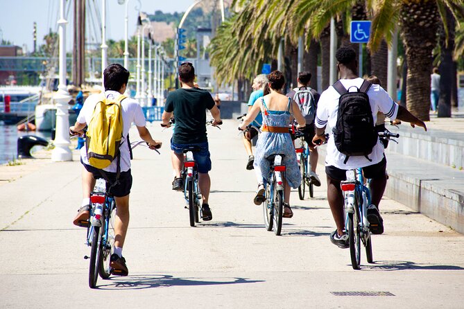 Beach Bike Tour Barcelona - Booking Information