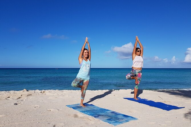 Beach Yoga at Eagle Beach All Levels Welcome - Pricing and Booking Information