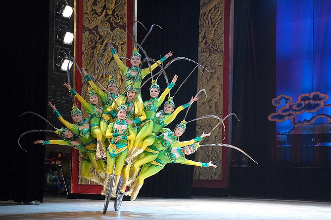 Beijing Red Theater Acrobatic Show Tickets Official Booking - Transportation and Accessibility