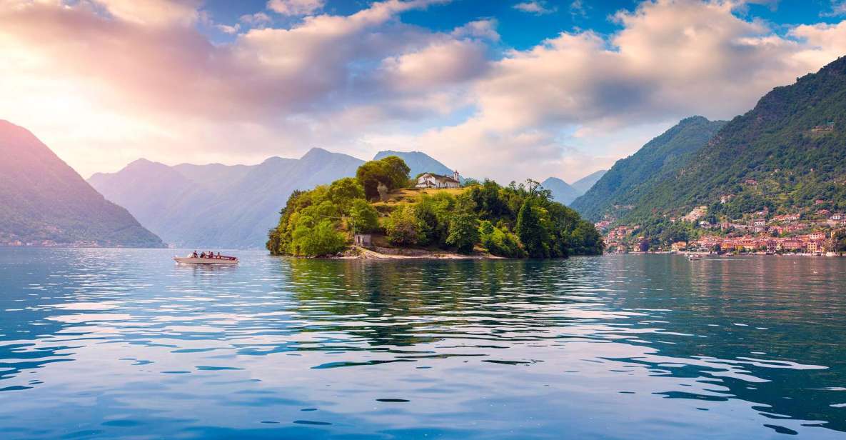 Bellagio: Lake Como Group Boat Tour - Meeting Point and Directions