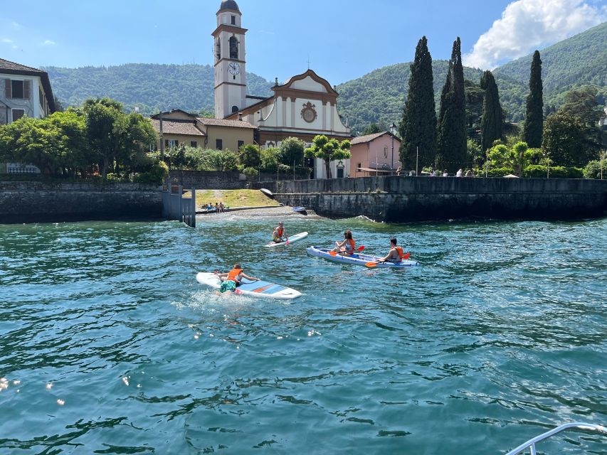 Bellagio Lake Como: Stand up Paddle Rental - Accessibility Considerations