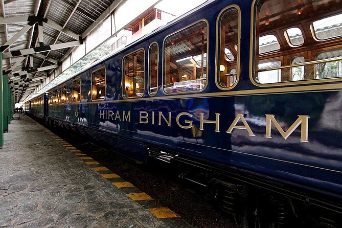 Belmond Hiram Bingham Train to Machupicchu - Full Day - Booking Process