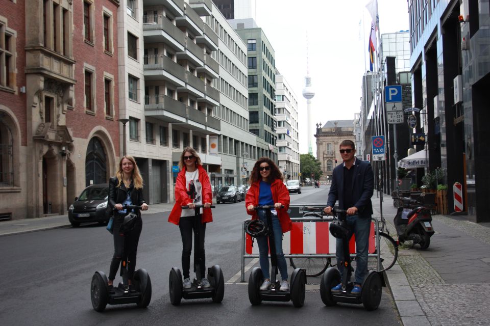 Berlin: 3-Hour Segway Tour - Participant Requirements