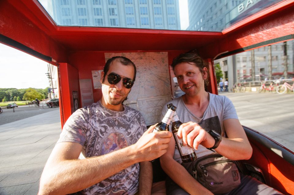 Berlin: Private E-Rickshaw Tour With Hotel Pickup Service - Booking and Customization