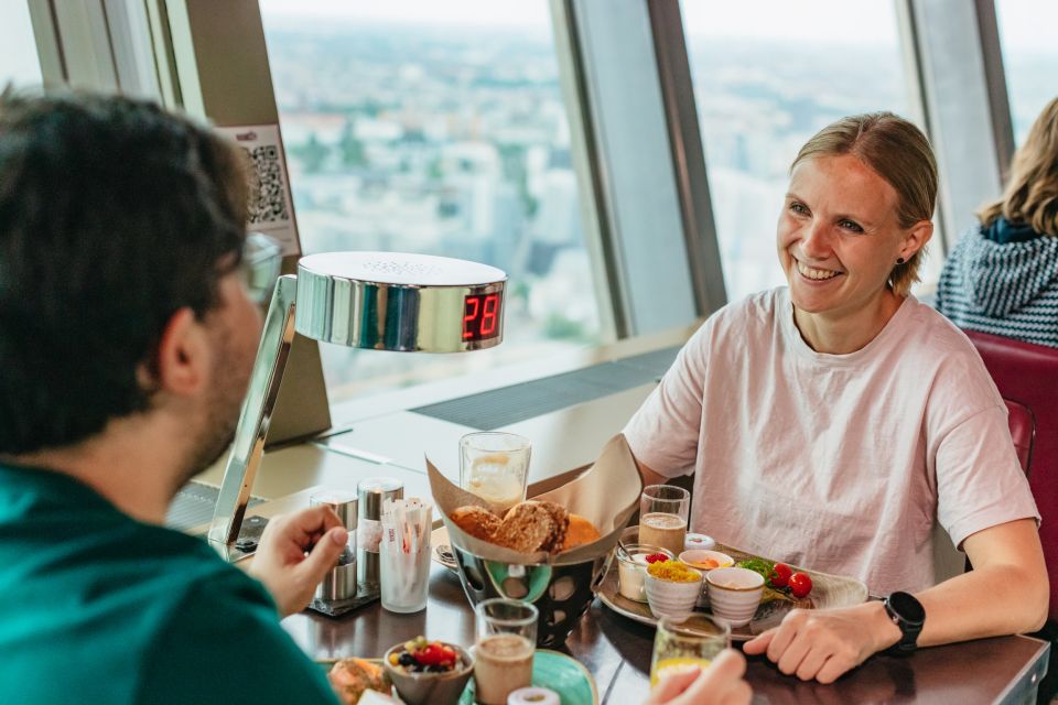 Berlin: TV Tower Ticket & Breakfast at Revolving Restaurant - Amenities and Services Offered