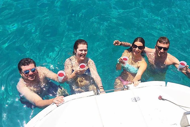 Best of Halkidiki Daily Private Cruise - Food and Beverage Inclusions