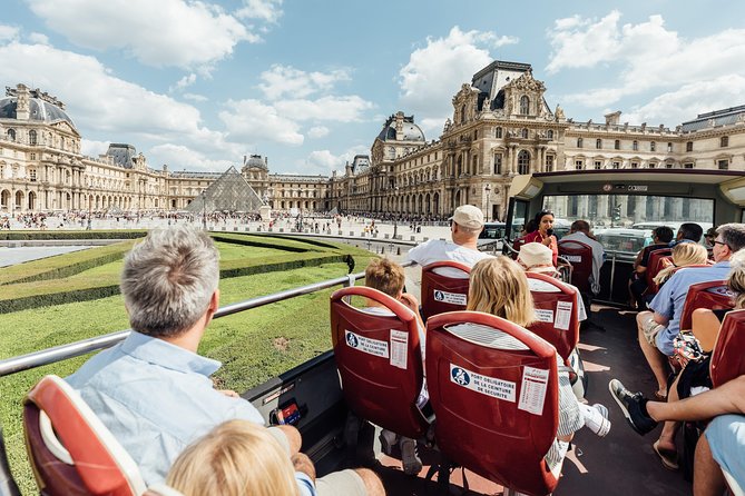 Big Bus Paris Hop-On Hop-Off Tour With Optional River Cruise - Accessibility Features