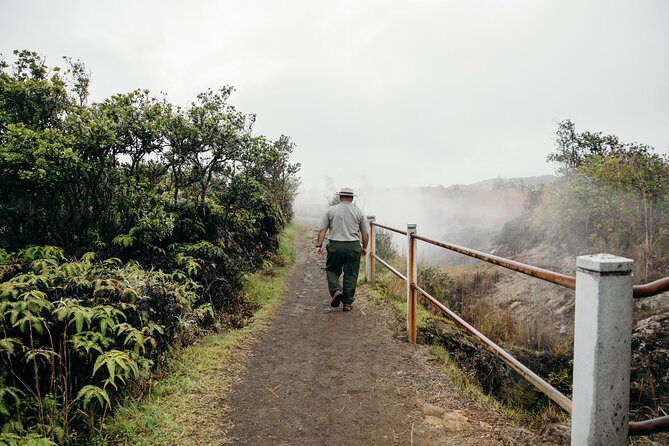 Big Island Active Volcano Adventure Tour With Lunch - Accessibility Details