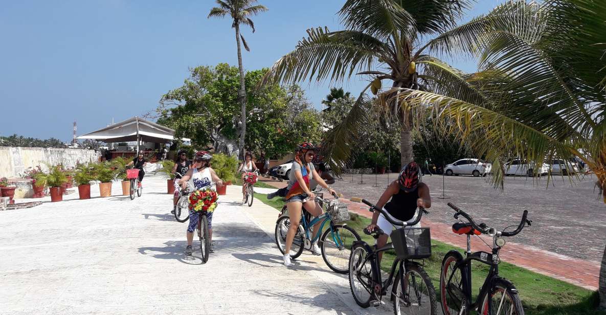 Bike Tour Through the Historic Center of Cartagena - Customer Feedback