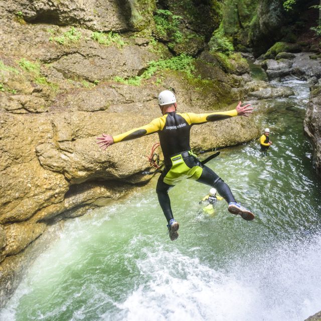 Blaichach: Starzlachklamm Canyoneering Adventure - Meeting Point and Transportation