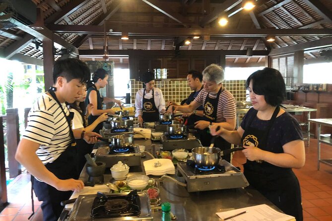 Blue Elephant Thai Cooking Class With Market Tour in Phuket - Market Tour Experience