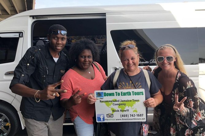 Blue Hole & Jamaica Sightseen Tour Included Transportation - Booking Information