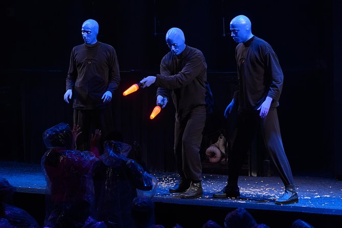 Blue Man Group at the Briar Street Theater in Chicago - Meeting Location and Directions