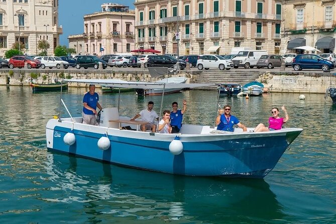 Boat Excursion of Ortigia Island From Syracuse - Accessibility Considerations