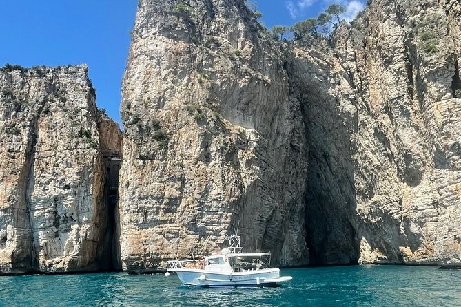 Boat Excursion to Gaeta With a Stop for Swimming and Snorkeling 2 HOURS - Customer Reviews