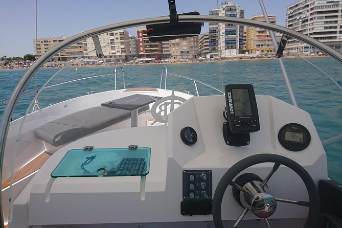 Boat Rental in Torrevieja - Meeting and Return Locations