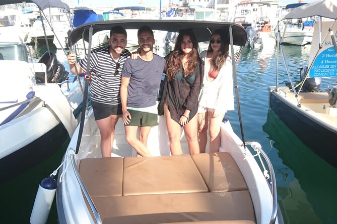 Boat Rental Without License in Benalmádena - Pricing Structure and Offers