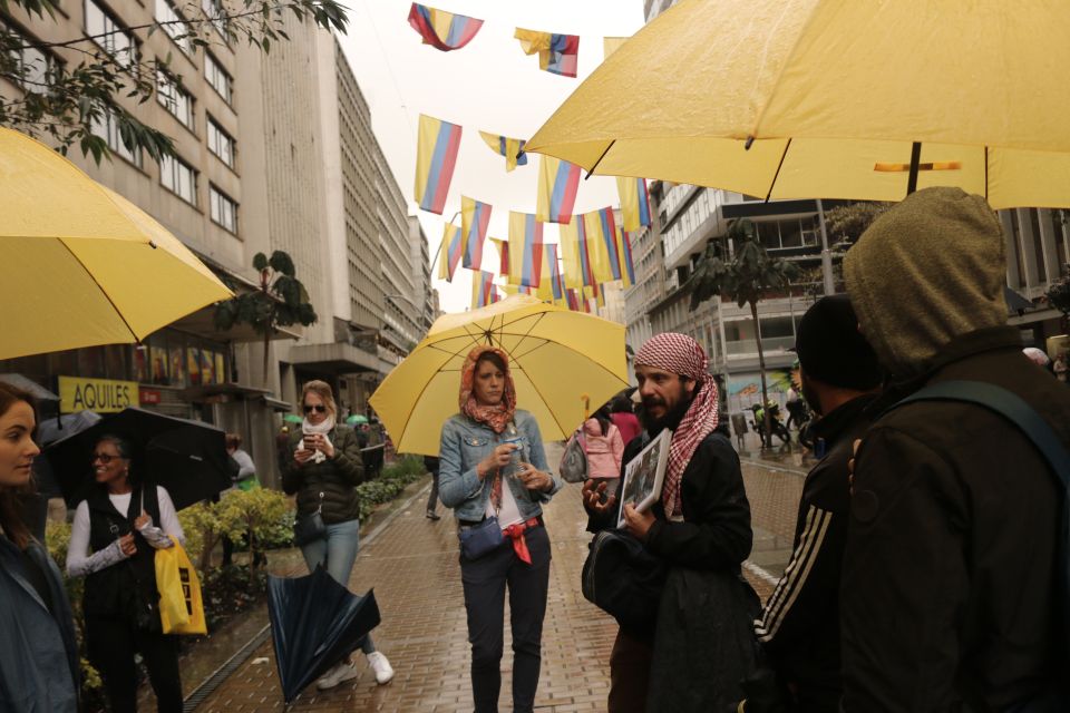 Bogotá: Guided La Candelaria Walking Tour - Historical Significance of Key Sites