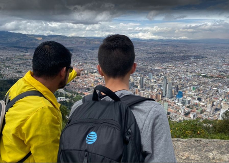 Bogotá: Guided Walking Tour of Monserrate Hill - What to Bring