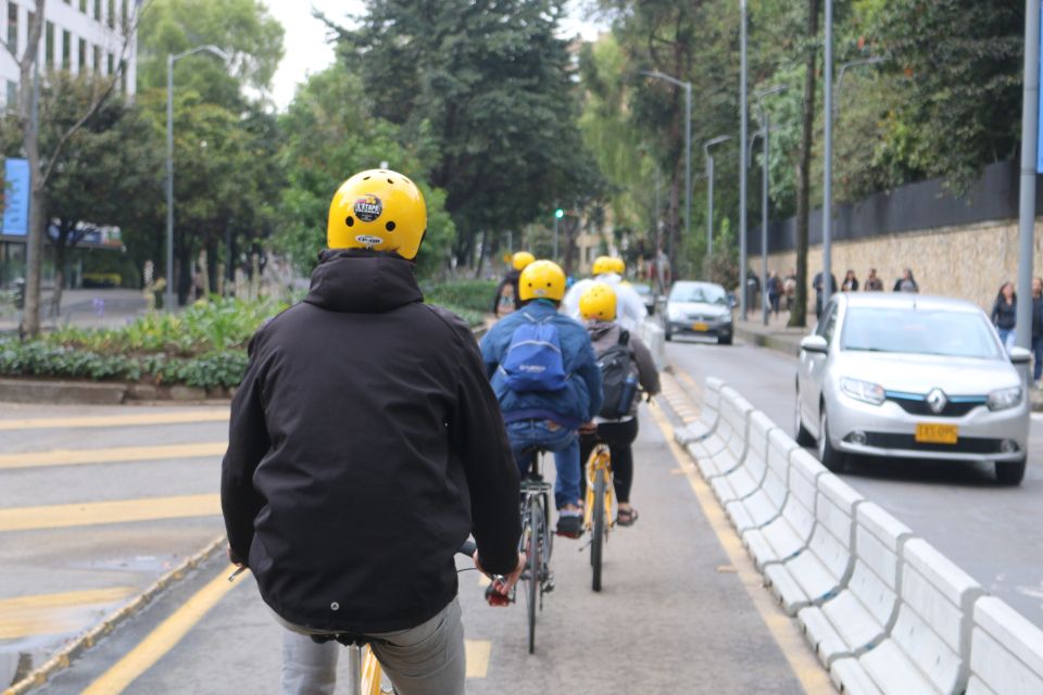 Bogotá Private Bike Tour With Transportation - Included Amenities