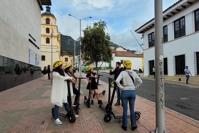 Bogota Tour: Discover the History of La Candelaria on Scooter - Booking Information and Offers