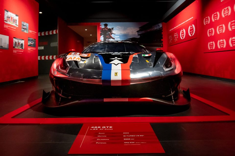 Bologna/Maranello: Lamborghini & Ferrari Museum Entry Ticket - Visitor Experience Highlights