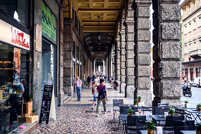 Bologna Private Walking Food Tour With Secret Food Tours - Important Tour Information