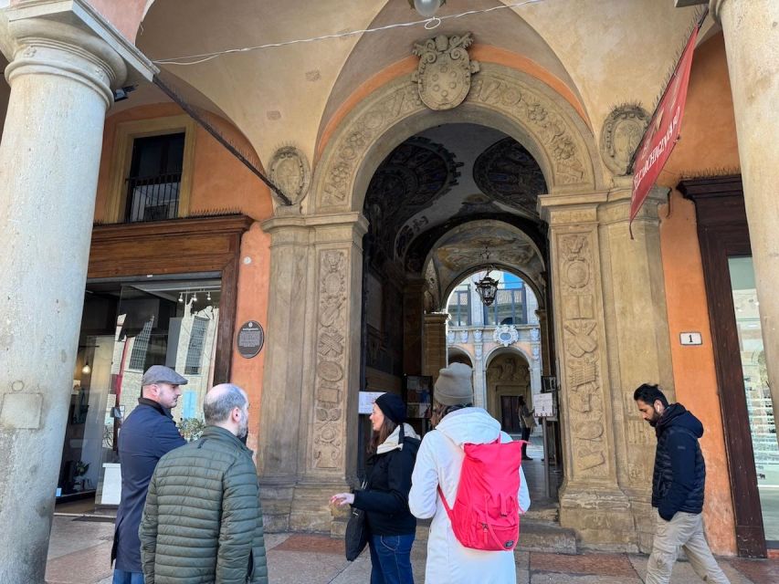 Bologna Small Group Walking Tour With Archiginnasio - Important Information