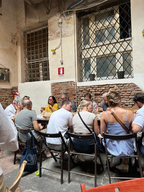 Bologna: Walking Food Tour and Highlights With a Local Guide - Wine and Dessert Pairings