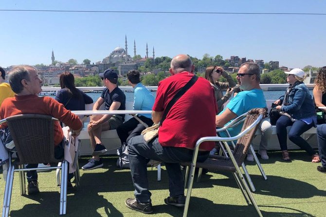 Bosphorus Cruise With Stop in Asia - Guide Included - Accessibility Information