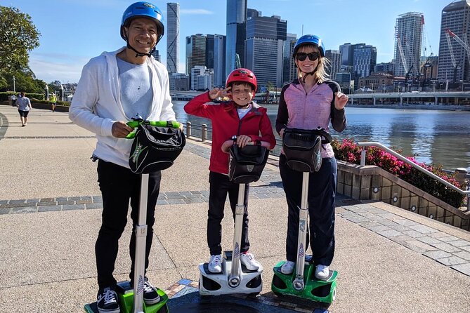 Brisbane Mini Segway Tour - Booking Your Tour