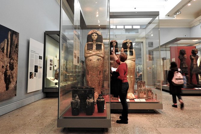 British Museum Guided Tour - Cancellation Policy