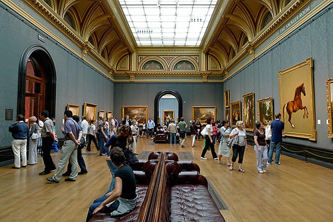 British Museum & National Gallery of London - Exclusive Guided Combo Tour - Accessibility Information