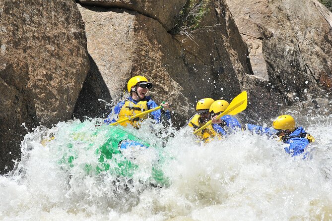 Browns Canyon National Monument Whitewater Rafting - Meeting Point and Accessibility