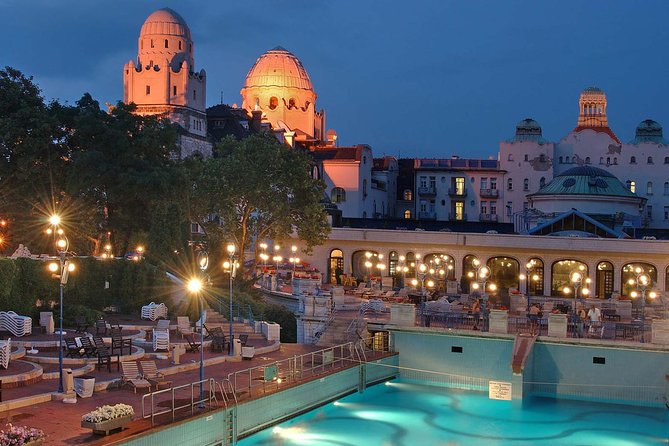 Budapest Roman Style Gellert Thermal Spa Full Day Entrance Ticket - Guidelines for Visitors