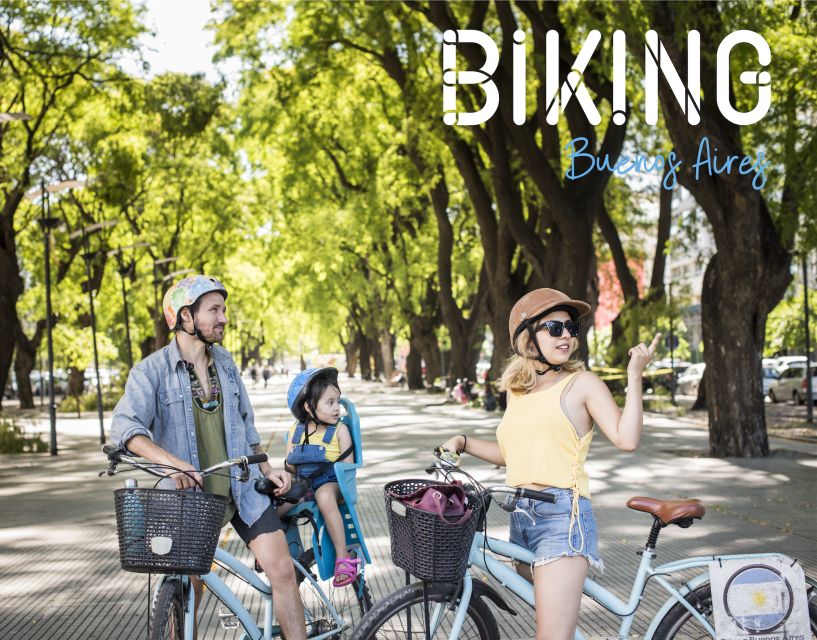 Buenos Aires: Guided City Cycling Tour - Cultural Immersion